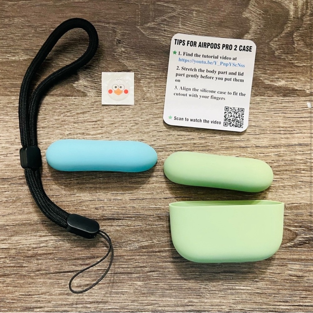 New! Silicone cover for Apple AirPod Pro 2